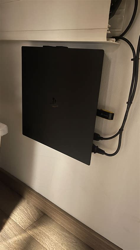 Ps4 Pro Wall Mount Diy