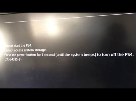 Ps4 Saying Storage Full