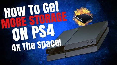 Ps4 Storage Expansion