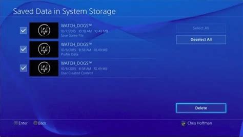 Ps4 Storage Full