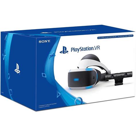 Ps4 Virtual Reality Headset Bundle