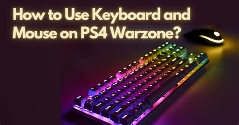 Ps4 Fortnite Keyboard And Mouse Setup Fortnite Battle