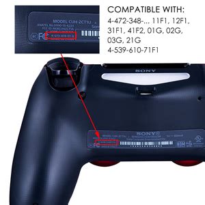 No more ALPS joysticks on recent JDM055 Playstation 4 controllers
