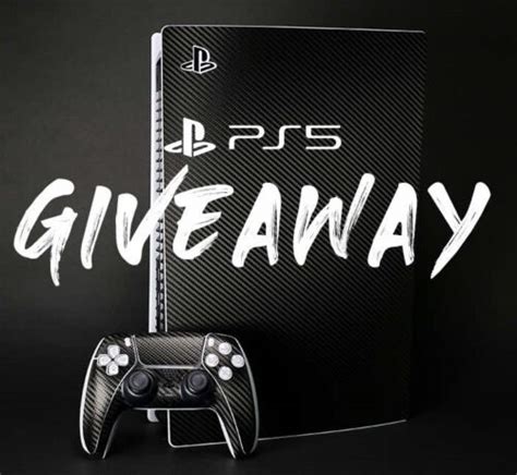 PS5 GIVEAWAY