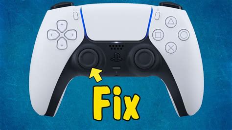 ps5 analog sticks fixes