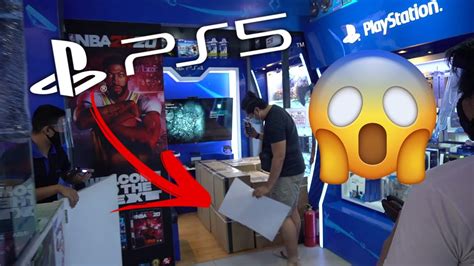 ps5 being sold in stores