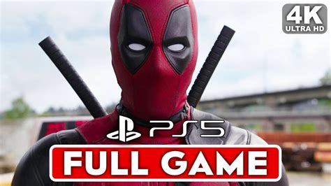 ps5 deadpool part 1 full game