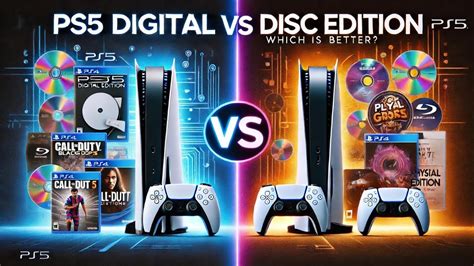 Ps5 Disc Vs Digital Comparison
