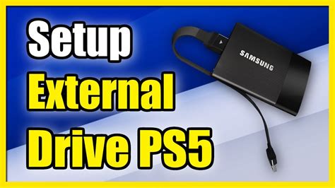 Ps5 External Hard Drive Setup