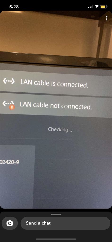 Ps5 Lan Cable Disconnected Reddit