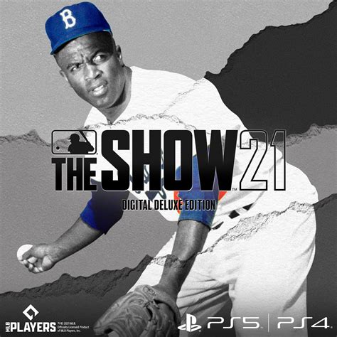 ps5 mlb the show 21 jackie robinson edition