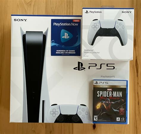 ps5 playstation 5 disc edition new