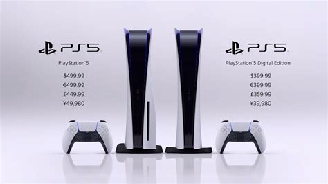 ps5 price on release