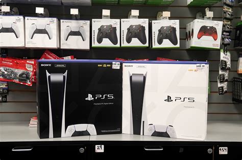 ps5 sold in stores