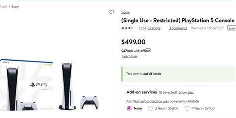 Ps5 Walmart Single Use