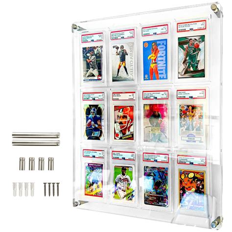 psa card holder display