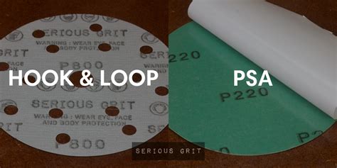 Psa Vs Hook And Loop