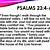 psalm 23 niv 1984