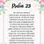 psalm 23 printable pdf