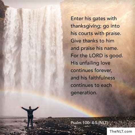 psalm 100 4-5 esv