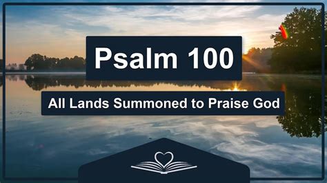 psalm 100 nrsv version
