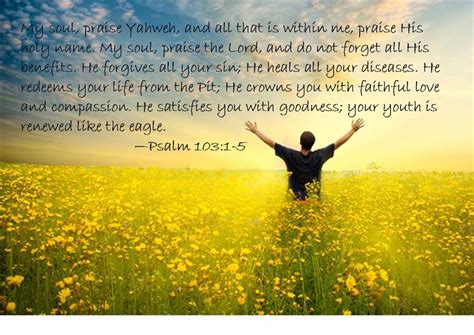 psalm 103:1-5 kjv