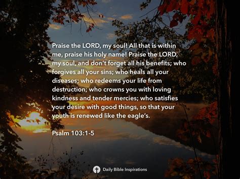 psalm 103:1-5 nkjv