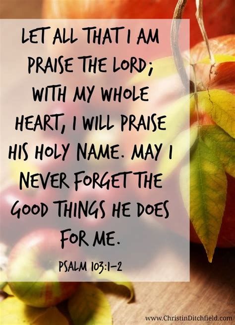 psalm 103 1-2 nlt
