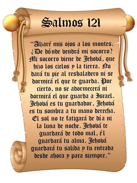 psalm 121 in spanish