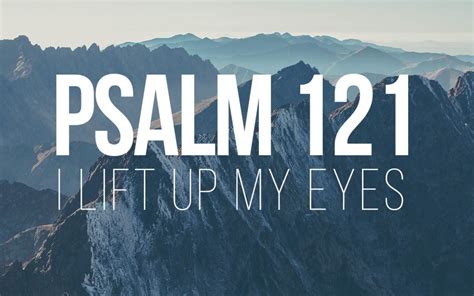 psalm 121 sermon