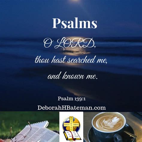psalm 139 1-12 kjv