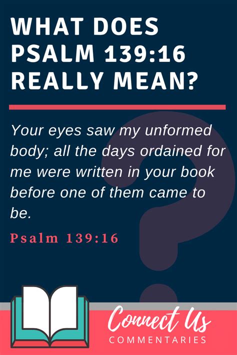psalm 139 commentary