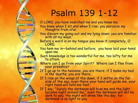 psalm 139 niv sermon