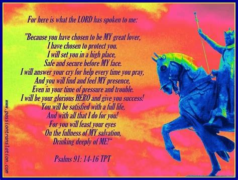 psalm 16 the passion translation