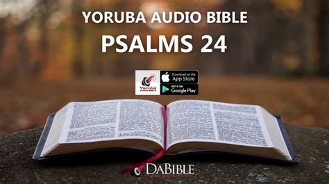 psalm 24 in yoruba