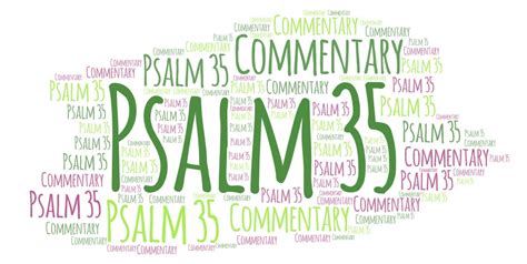 psalm 35 commentary