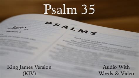 psalm 35 nkjv audio