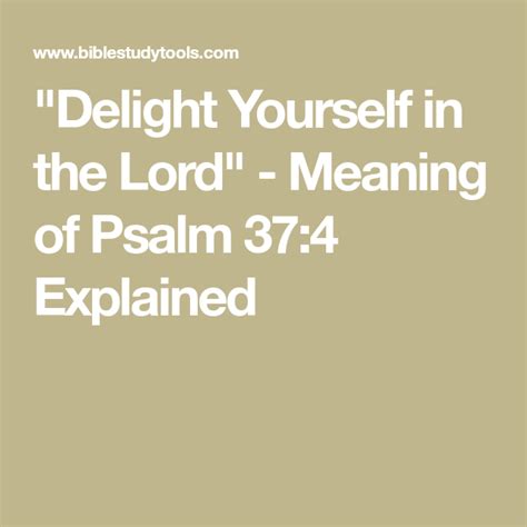 psalm 37 meaning explained