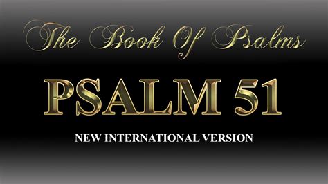 psalm 51 niv audio