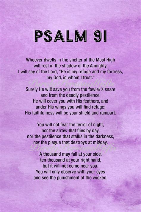 psalm 91 common english bible