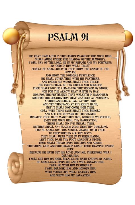 psalm 91 en francais