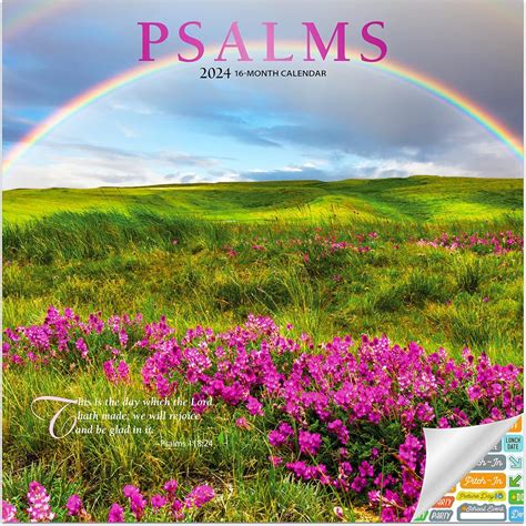 Psalm Calendar 2024