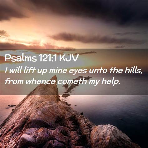 psalms 121 1 kjv