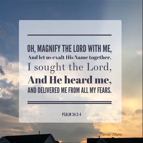 psalms 34 3 4