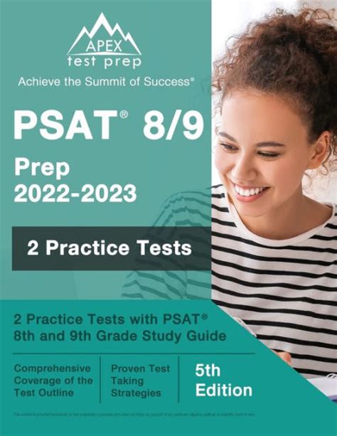 psat prep 2023 with practice tests