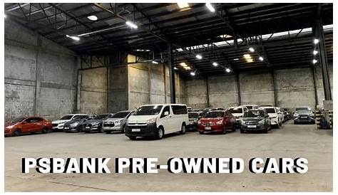 PSBank Official | Pre-Owned Cars For Sale