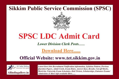 psc ldc category number 2023