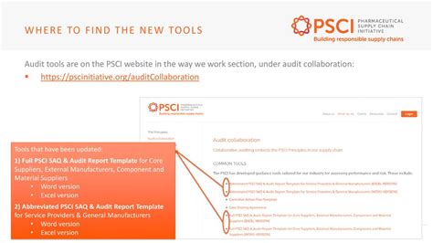 psci website