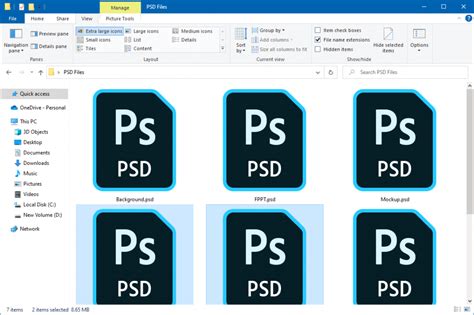 psd meaning file type