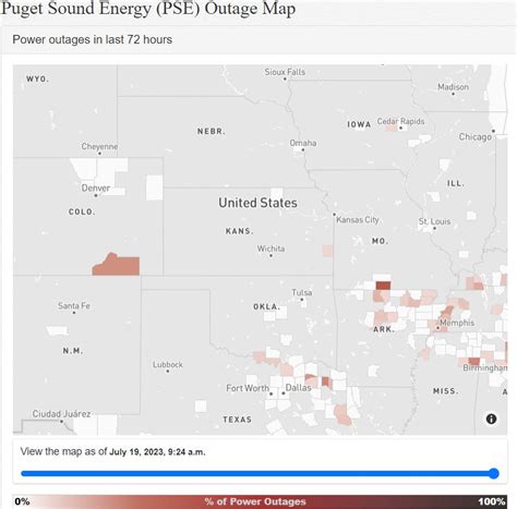 pse power outage map